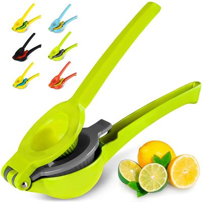 China Stainless Steel Sustainable Manual Hand Orange Juicer Squeezer for sale