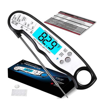 China Quick Response Kitchen Cooking Digital Food Camping Grill Radio BBQ Electronic Meat Thermometer for sale