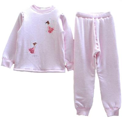 China Hot Factory Sale Girls Cotton Silk Casual Suit Babies' Clothing Sets for sale