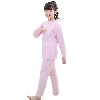 China Thermal children's underwear set Autumn Clothes Autumn Pants Girls warm thermal winter long johns for sale