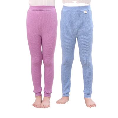 China Thermal High Quality Winter Children Long Pants Thick Warm Children Pants Warm Children Thermal Pants for sale