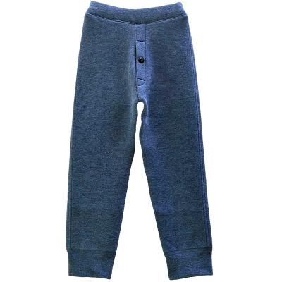 China Thermal Kids Thermal Pants Boys Plus Velvet Thickening Inner Thermal Wear Long Johns for sale