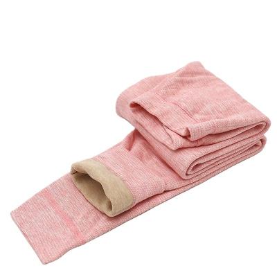 China Anti-pilling Children's Thick Warm Pants Babies Pants Tight Pantyhose Winter Fleece Pants Thermal Gaiters for sale