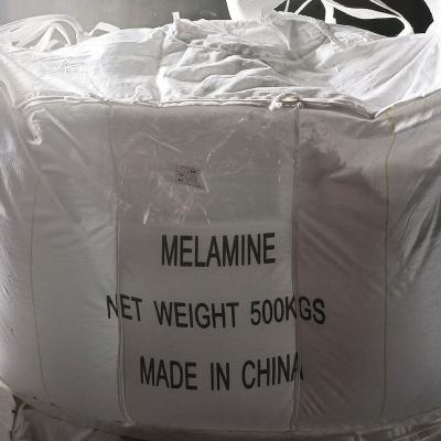 China 99,5% Crystal Melamine Urea Formaldehyde Resin branco para o material dos utensílios de mesa à venda