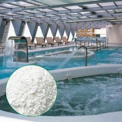 China Industriële Rang 74% 94 Cacl2 van de het Poedersneeuw van het Calciumchloride Smelting 10035-04-8 Te koop