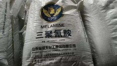 China 99,5% melamina de vitrificação Cas Number do formaldeído do pó 99,8% da melamina 108-78-1 à venda