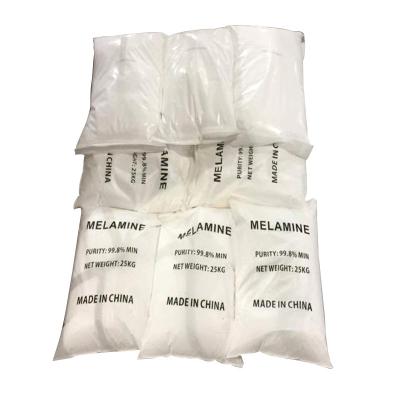 China A melamina industrial da categoria pulveriza 99,8% Cas químicos 108-78-1 Tripolycyanamide à venda