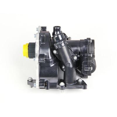 China Cheap and high quality auto parts 06L121012A aluminum + plastic available water pump for sale