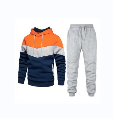 China Sports Mens Fleece Keep Warm Fashion Casual Men's Set Autumn Hoodie Tracksuit Shirt With Pants Tracksuit 2 Piece Set for sale