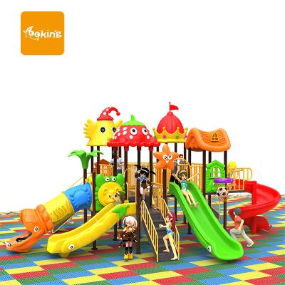 China Outdoor Playground Equipment Earth Price Toys Plastic Cheap Commercial Outdoor Playground-Outdoor Playground for sale