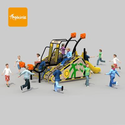 China Attractive Commercial Outdoor PE Playground Equipment for sale