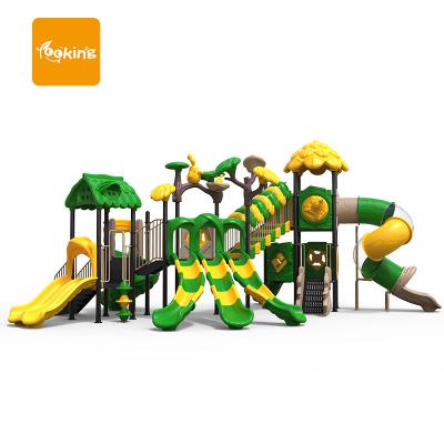 China Cheap Anti Slit Kids Outdoor Playground Plastic Kids Playground-Outdoor Sea Home Playground Equipment for sale