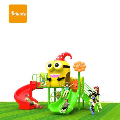 China Plastic Resort Playground Equipment Children Outdoor Boy Park Slide Walking Outdoor Playground for sale