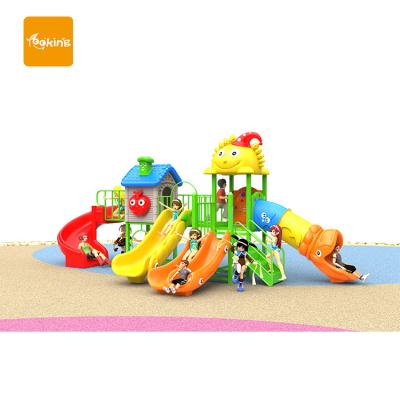 China Plastic Baby Outdoor Outdoor Playground Playground Kindergarten Kids Kindergarten Outdoor Sports Train 76 Other Playgrounds for sale