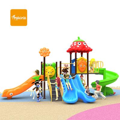 China Kids Playground Plastic Unique Walk On Outdoor Playground New Design Playground for sale