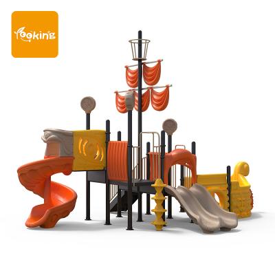 China Playground Plastic Children's Playground Miscellaneous Children's Activities Playground Children's Park Playground Equipment Garden for sale