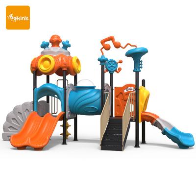 China Kids Plastic Playground Touch Game Center Nice Toys Outdoor Playground Park for sale