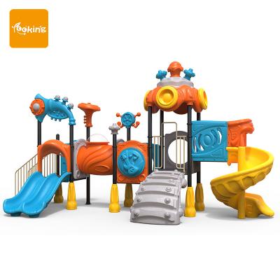 China Plastic Direct Playsets Outdoor Playground Kids Large Outdoor Playground Slide Kids Playground Playsets for sale