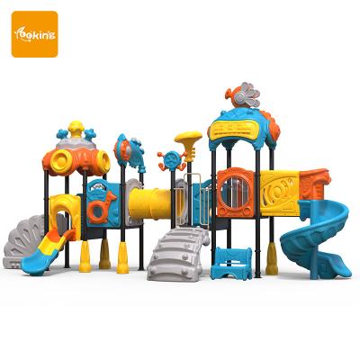 China Plastic Equipment Brain Games Playground Garden Playground Guard Playground Equipment for sale