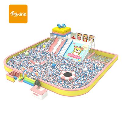 China Indoor PVC Family Entertainment Center For Kids Indoor Playground Equipment for sale