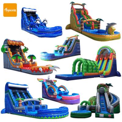 China Large Waterproof Outdoor Inflatable Castle Maze Jumping Bouncer Kids Adult Amusement City Bouncy Playground For Sale for sale