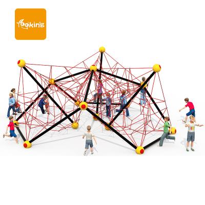 China Indoor Outdoor Climbing Net Rope Net Children Sports Youth Exercise PE Game Safe Rope Playground Equipment for sale