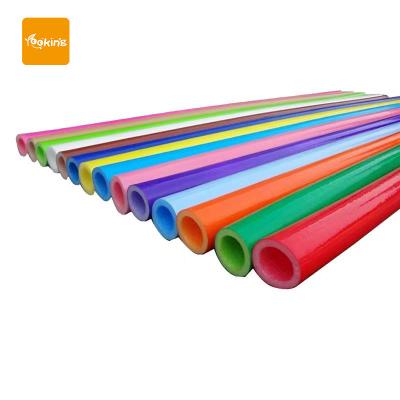 China PVC Indoor Playground Spare Parts Color PVC Pipe Foam Pipe for sale