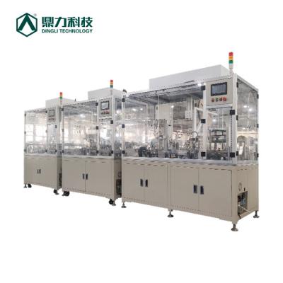 China High Efficiency Waterproof Micro Switch Whole Assembly Line For Micro Switch Assembly Machine for sale