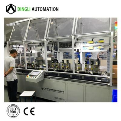 China Fully Automatic Automatic Assembly Machine For Electrical Terminal Strips Chocolate Block Connector for sale