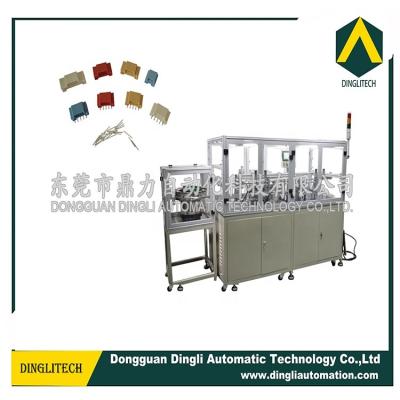 China Automatic Touch Screen Operation Automated PCB Connector Pin Insertion Machine for sale