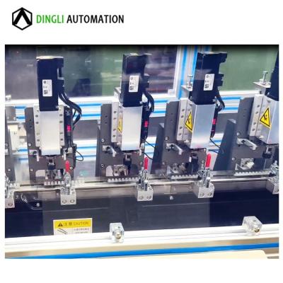 China Fully Automatic Mobile Touch Screen Screw Terminal Strip Assembly Machine for sale