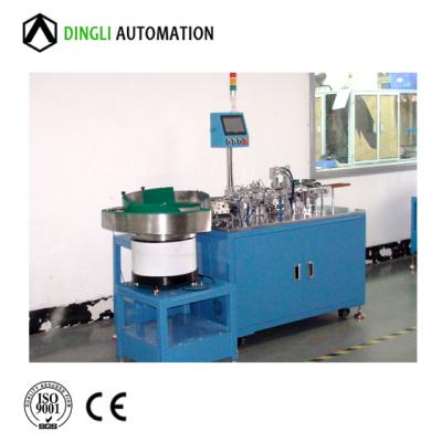 China Type Terminal Block PCB Assembly Automatic Spring Machine for sale