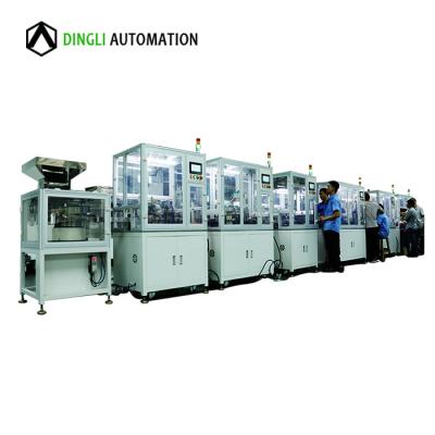 China Touch Screen Auto Operation Self Locking Electric Switch Assembly Machine for sale