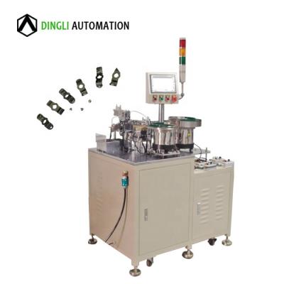 China Touch Screen Auto Operation Automatic Silver Touch Riveting Machine for sale