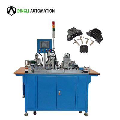 China Auto Operation Automated Touch Screen Power Socket Assembly Machine for sale