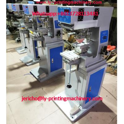 China All kinds of products pen logo 1 color pad printing machine pen logo printing machine for sale