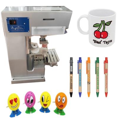 China All kinds of products cnc pad printer logo pattern pad printing machine for sale