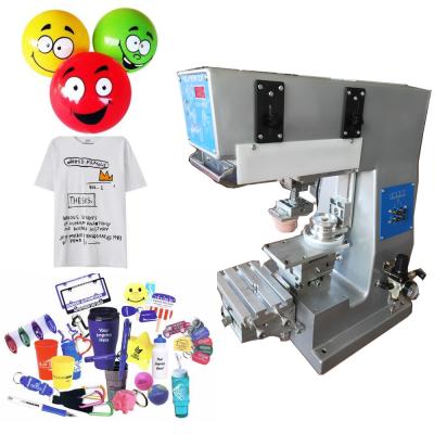 China All kinds of products T-shirt logo printing machine fabric neck label screen printer for sale