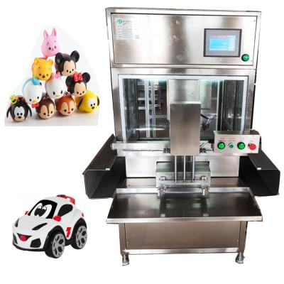 China Hotels Toys GIF Plastic Toy Gift Automatic Spray Machine Metal Spray Painting Machine for sale