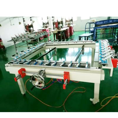 China Hotels Automatic Screen Mesh Frame Stretcher Screen Mesh Plate Stretcher for sale