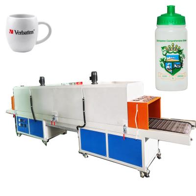 China Hotels Shrinking Heat IR Dryer Tunnel IR Dryer Drying Machine For Drying Silk Screen Drying Rack for sale