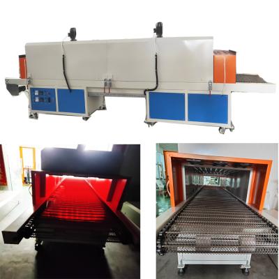 China Hotels Plastic Product IR High Temperature Hot Tunnel Drying Machine for sale