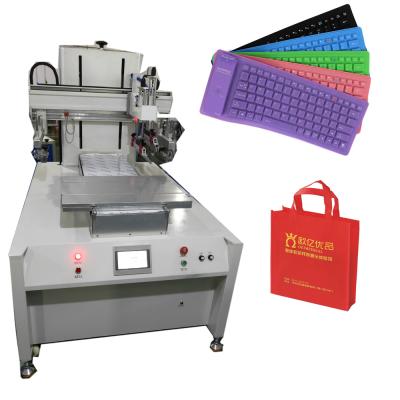 China food & Beverage factory paper bag logo printer paper bag logo flat screen printer for sale