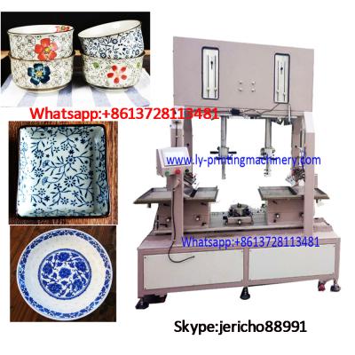 China Ceramic Cup 2 Color Protection Ceramic Deep Cup Printing Machine for sale