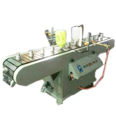 China Hotels Flame Curing Machine For PP PE Bottle Plastic Cup for sale