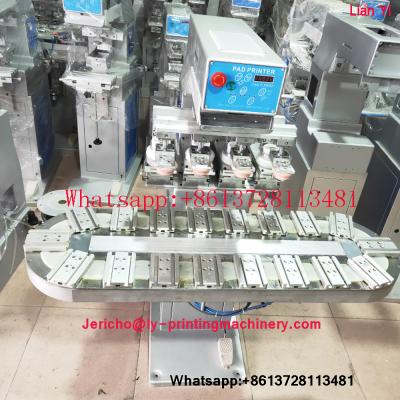 China All Kind Of Products Lian Yi Pad Printing Machine Can Print Different Products Lian Yi Printing Machines In Dongguan for sale