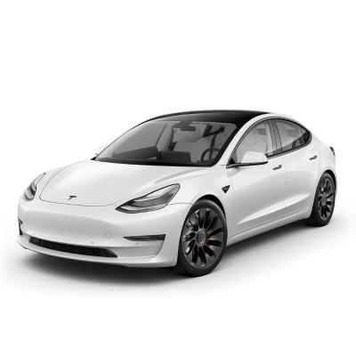 China 2023 Chinese Electric Vehicle Sedan Tesla Model 3 Cheapest Second Hand EV Car 4694*1850*1443 for sale