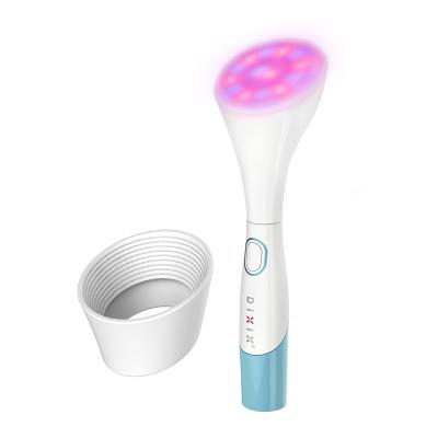 China Optical Skin Care Can Make Sensitive Skin Beautiful Dixix Blue Waterproof Silicone Cover Device Beauty Massager FL200 Beauty Massager for sale