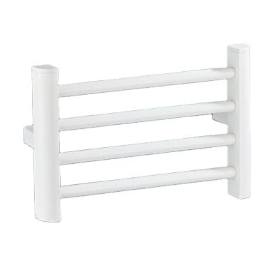 China Heater New Design Hotel Bathroom Heated Wet Towels Free Electric Towel Rack for sale