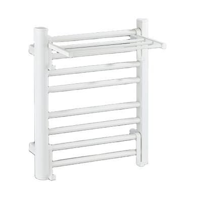 China Heater Low Moq Heated Wet Free Towel Rack Bathroom Electric Towel Rack for sale